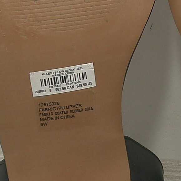 Sexy Torrid Pinup Style Retro Leopard Low Block Heel Sandals Size 9W | Wide - Picture 12 of 14